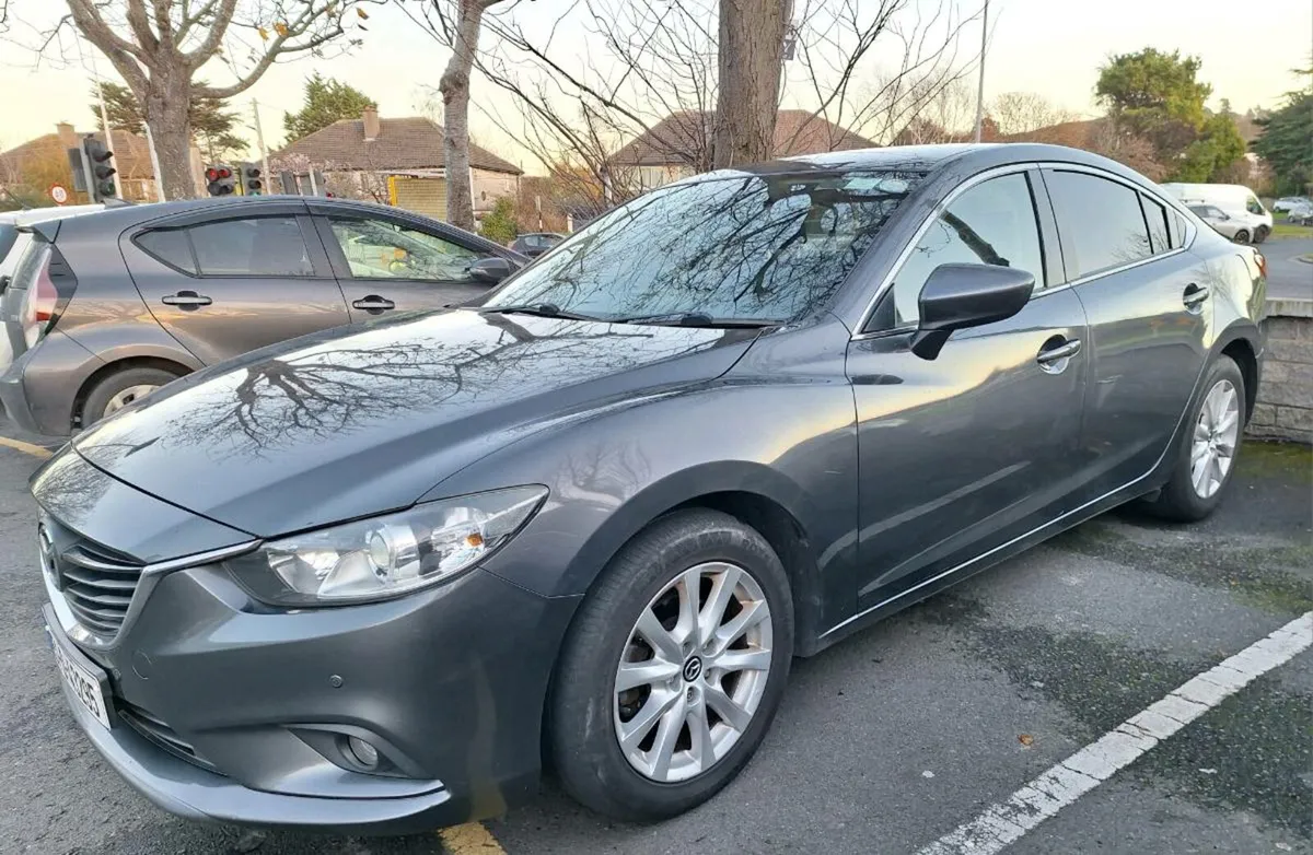 Mazda 6 For Sale Today. 150 bhp. Only €190 Tax. - Image 2