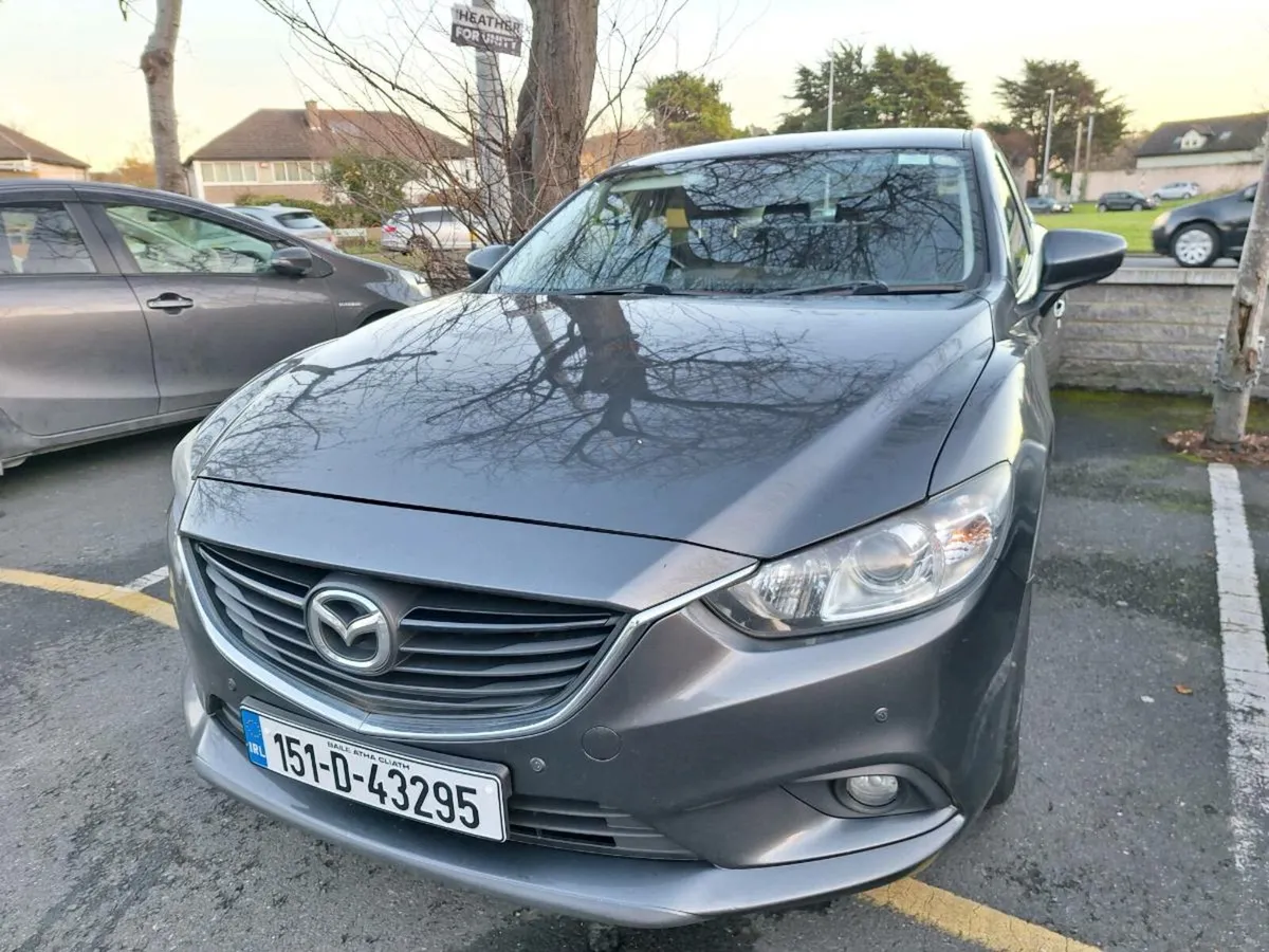 Mazda 6 For Sale Today. 150 bhp. Only €190 Tax. - Image 3
