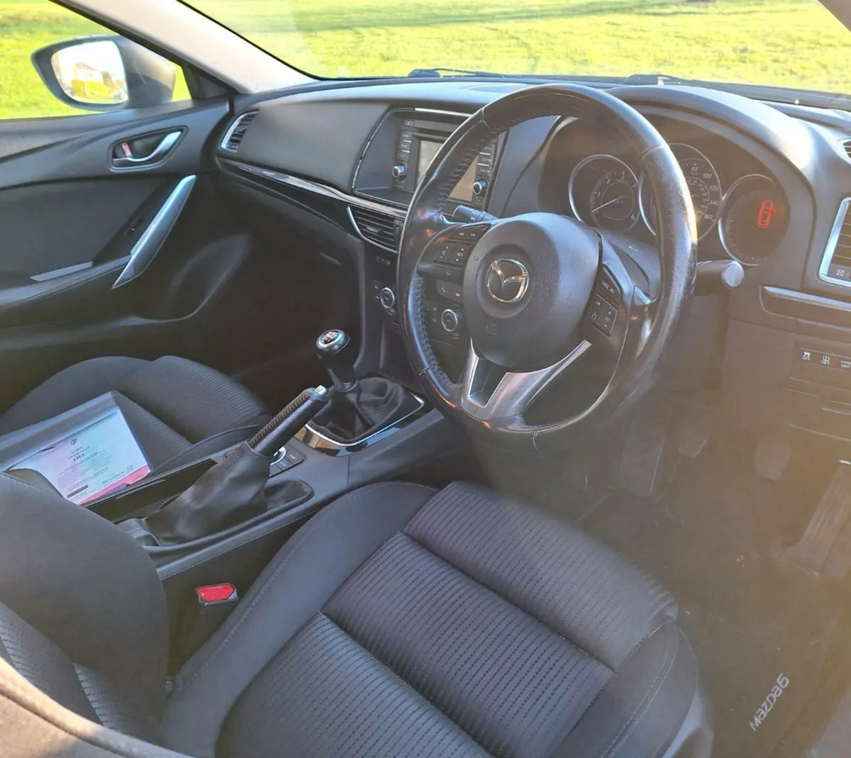 Mazda 6 For Sale Today. 150 bhp. Only €190 Tax. - Image 4