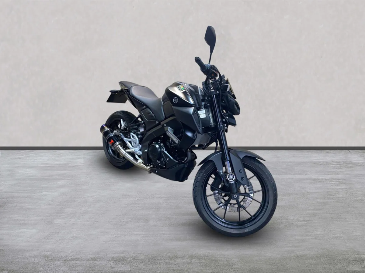 YAMAHA MT-125 ABS with Extras - Image 3