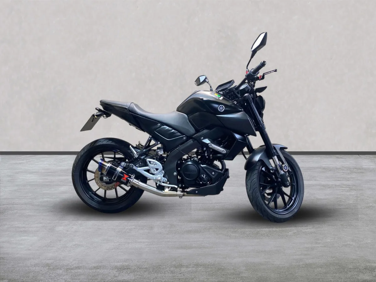 YAMAHA MT-125 ABS with Extras - Image 1