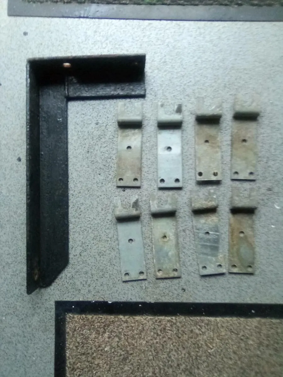 ANGLE.  BRACKET.  AND.  8. BRACKETS. AS.  SHOWN. - Image 1