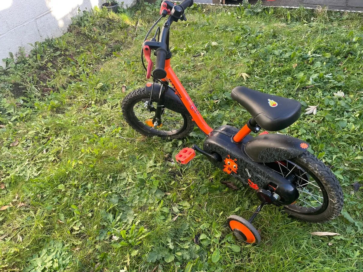 kids bicycle - Image 1