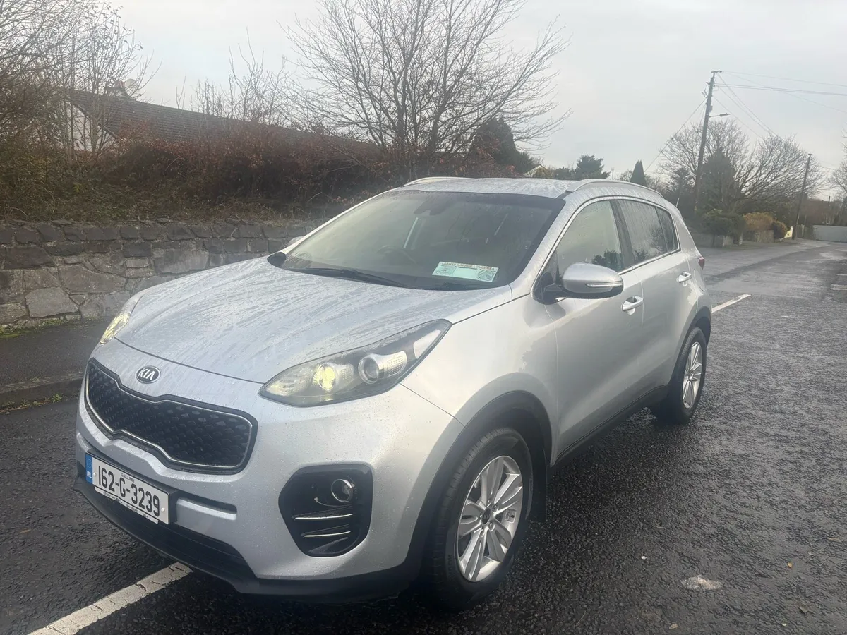 162 Kia Sportage Nct&Taxed - Image 2