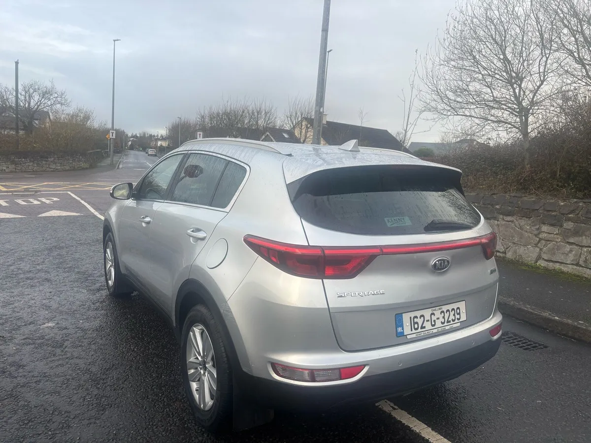 162 Kia Sportage Nct&Taxed - Image 3