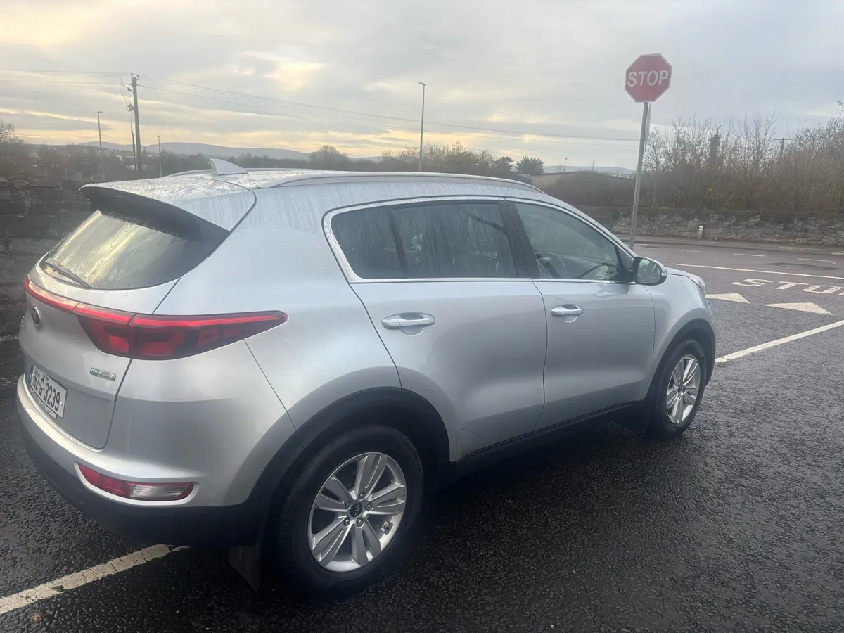 162 Kia Sportage Nct&Taxed - Image 4