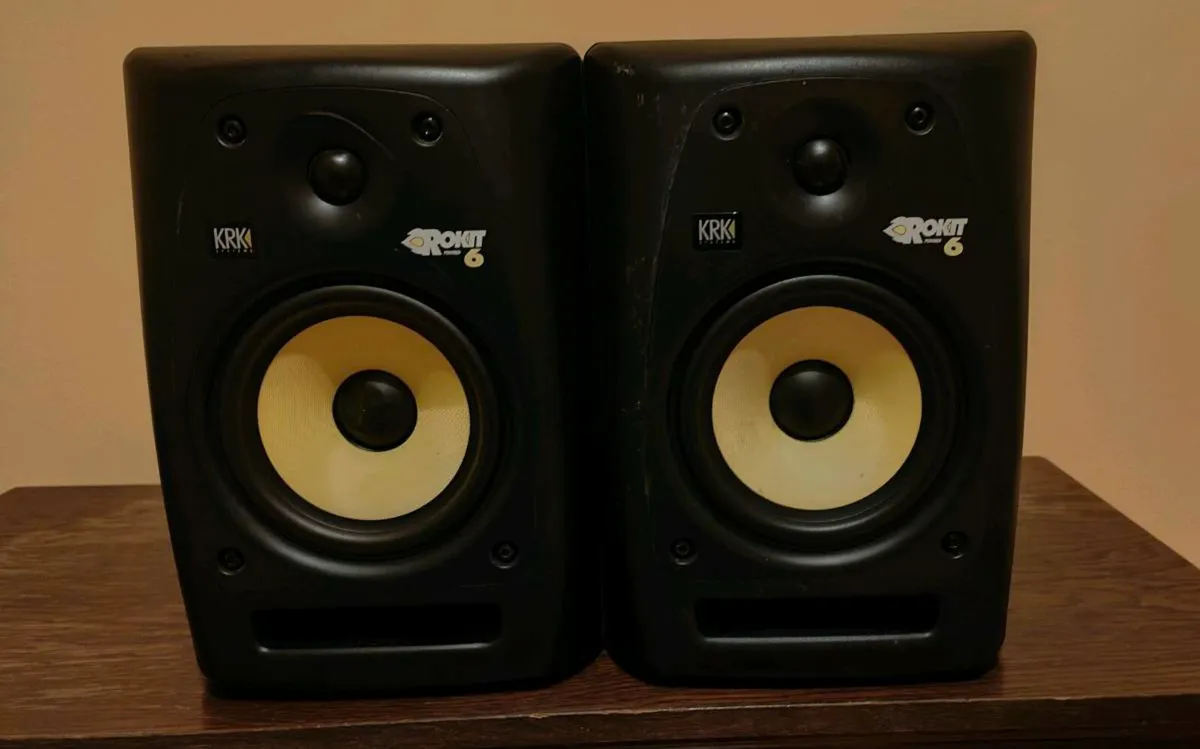 Krk Rokit RPG2 6 Bluetooth - Image 1