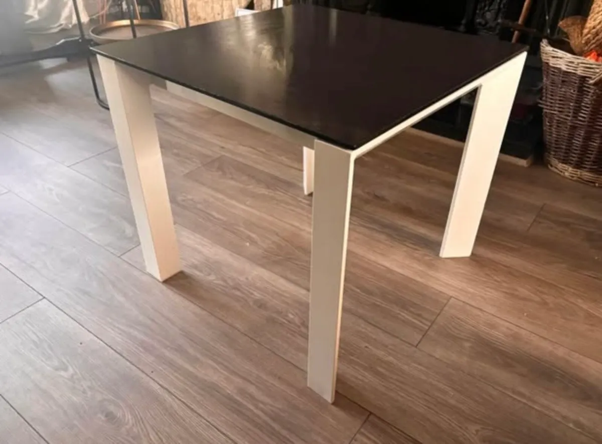 Ez Living Glass Top Coffee Table - Image 1