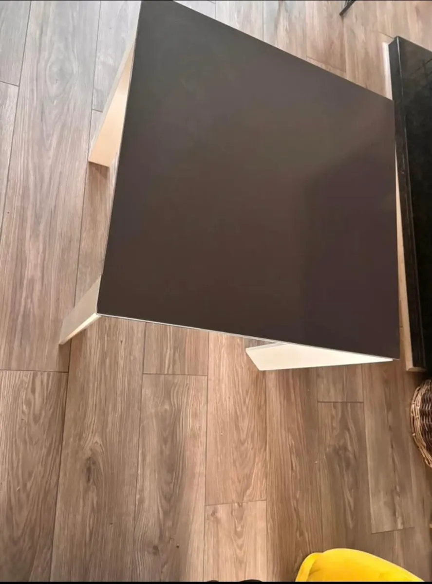 Ez Living Glass Top Coffee Table - Image 3