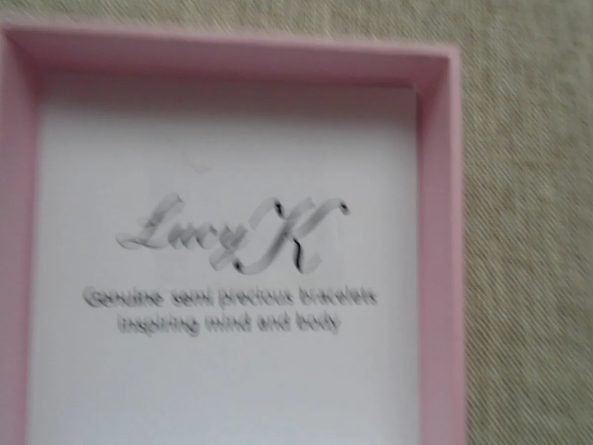 Rose Quartz bracelet Gemstone jewellery.Gift - Image 3