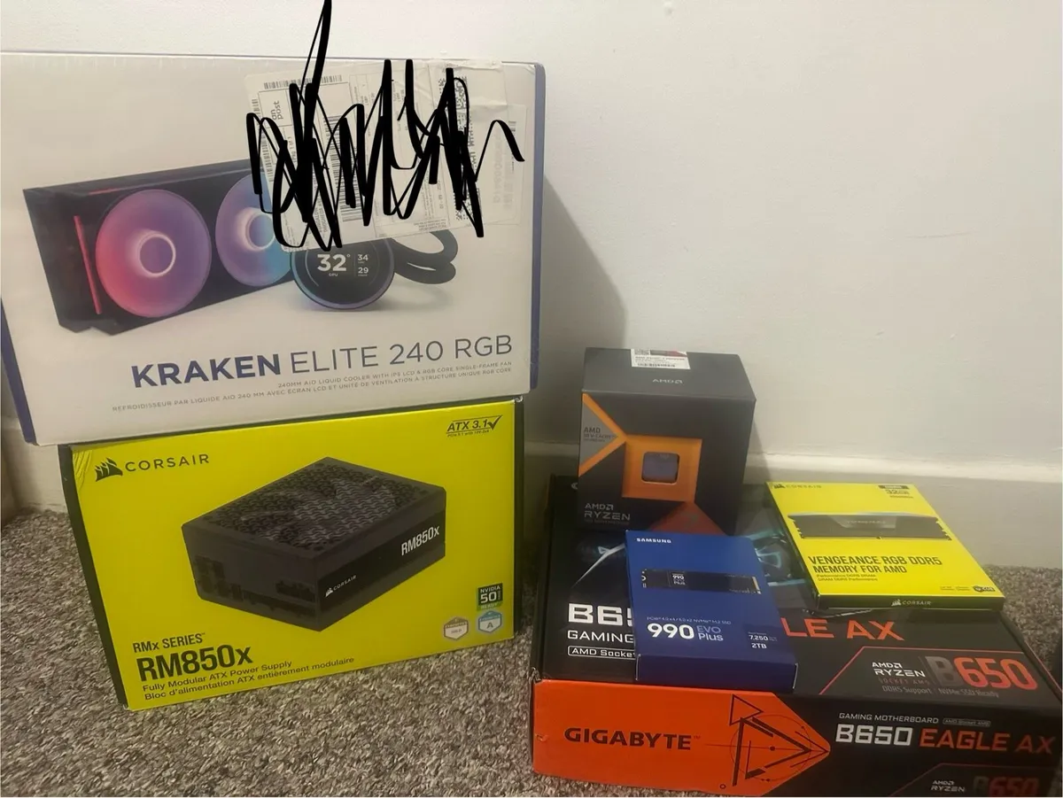 Gaming pc bundle DM for offers - Image 1