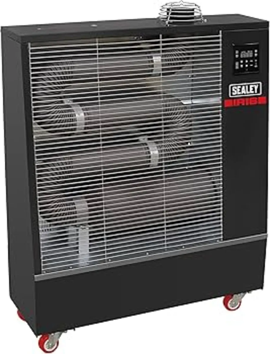 Sealey Industrial Infrared Diesel Heater Garge - Image 2