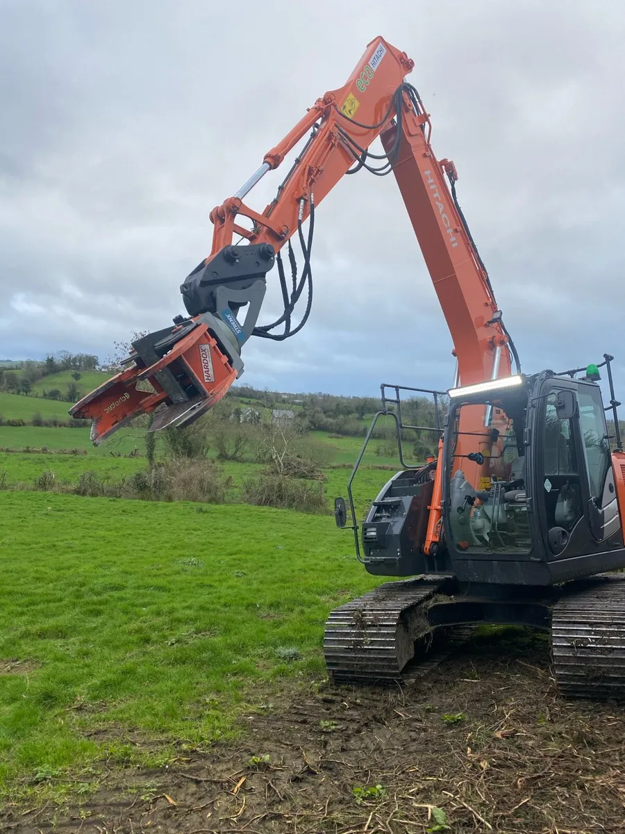 Echotec Tree Shear, Grabs and Saw Grapples - Image 2