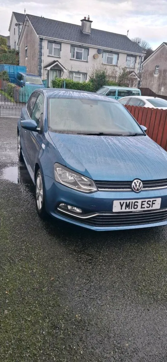 2016 vw polo Price is in sterling - Image 1