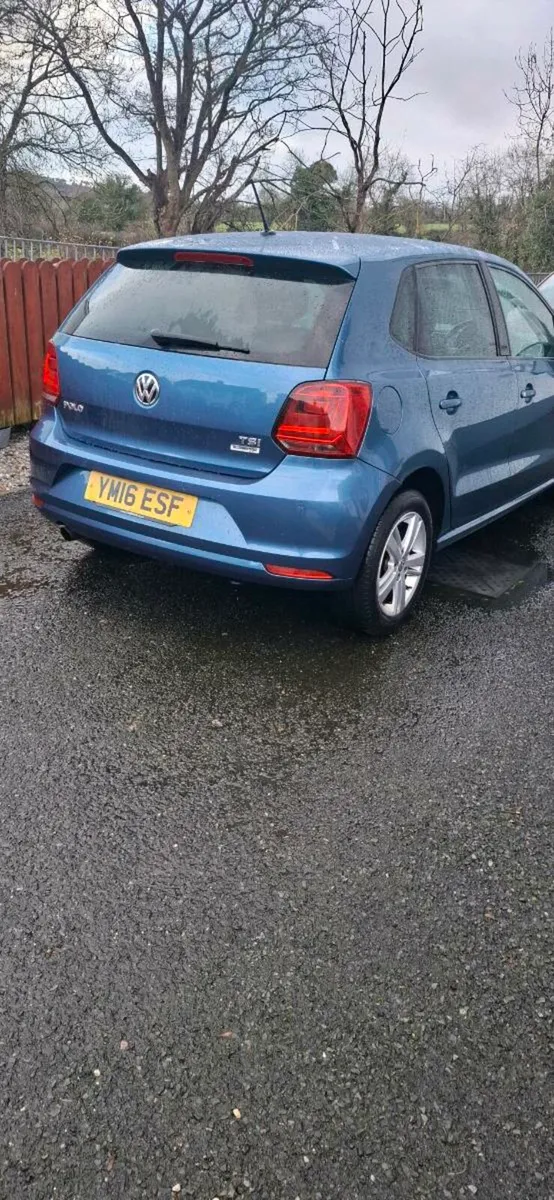 2016 vw polo Price is in sterling - Image 4