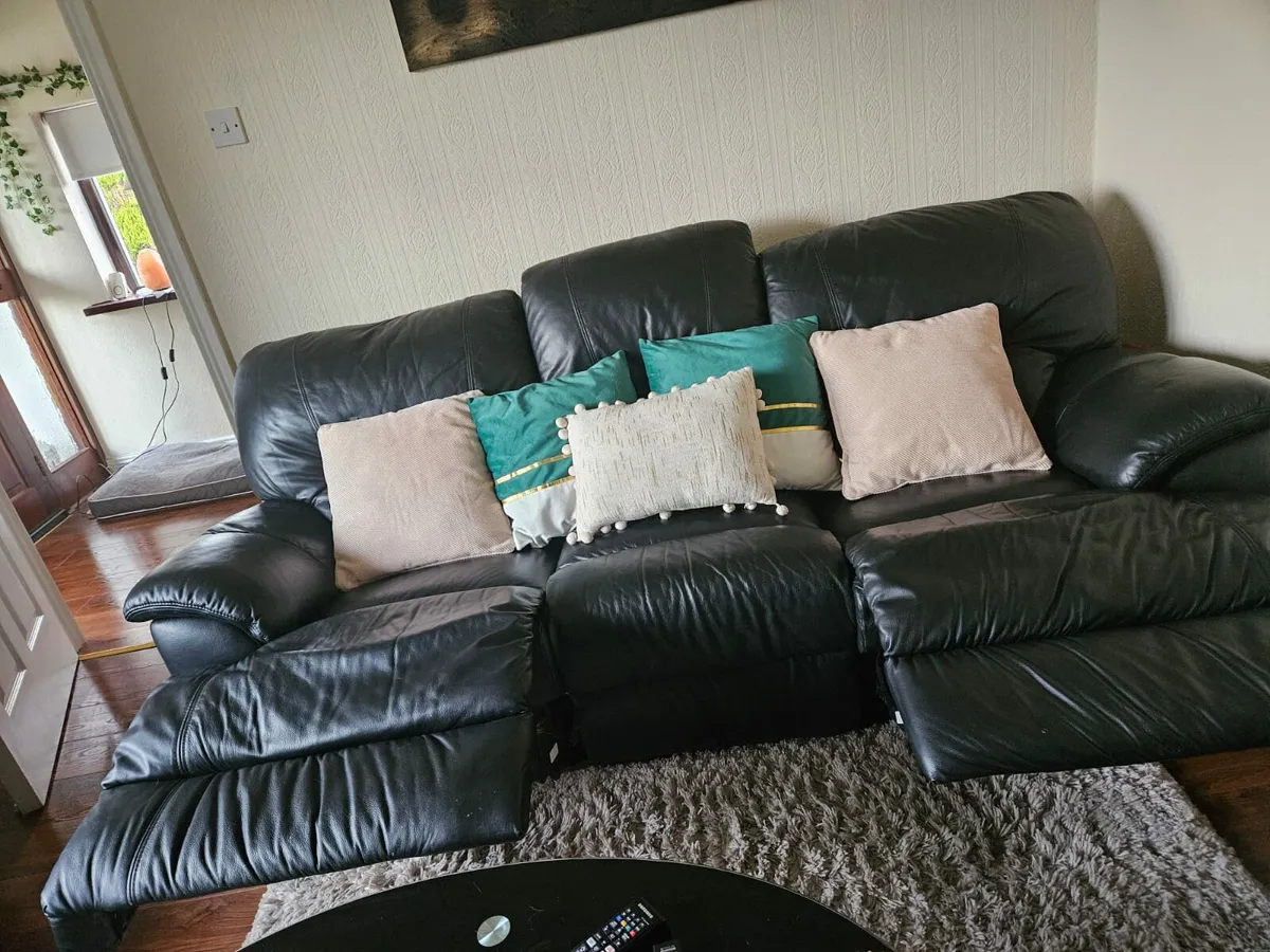 Leather Suite - Image 1