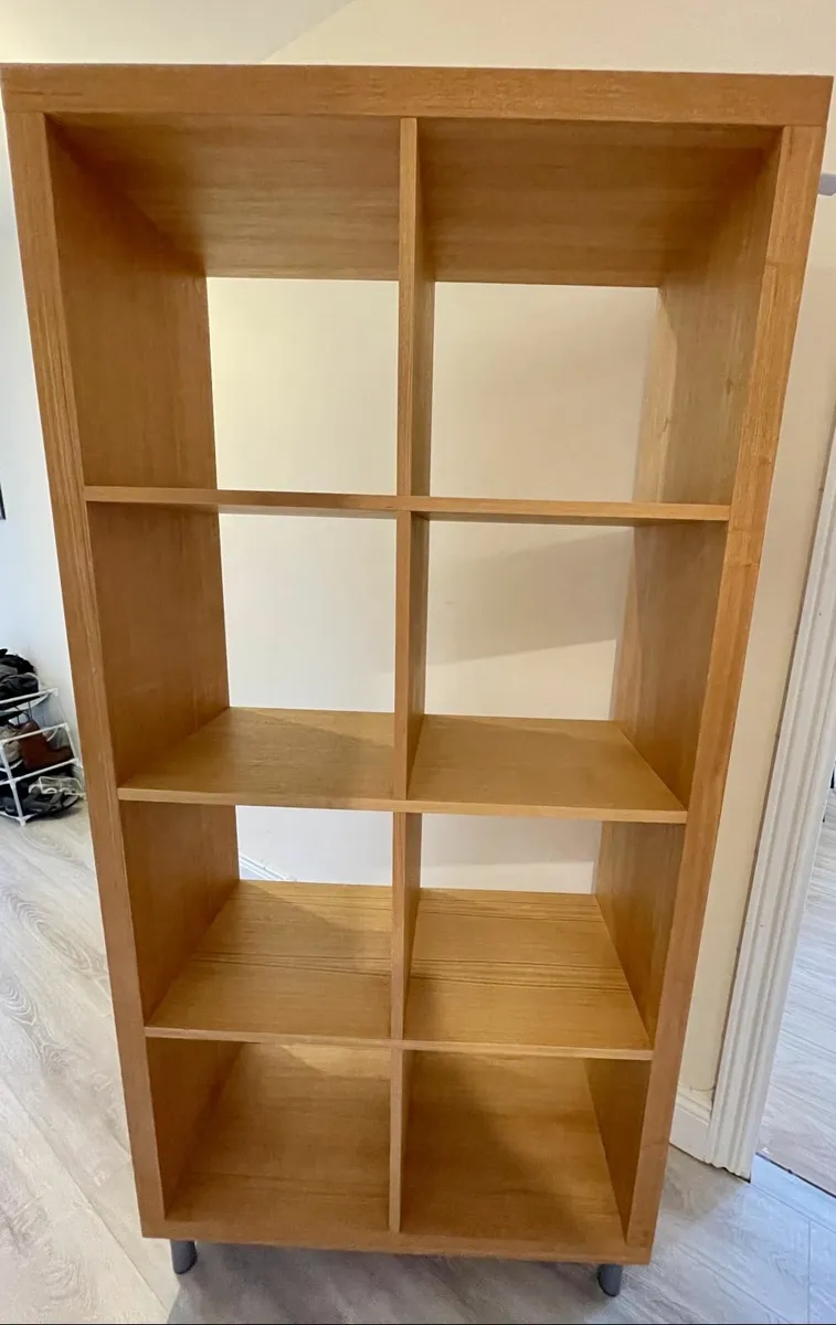 3 Shelving Units & Coffee Table - Sold as full set - Image 1