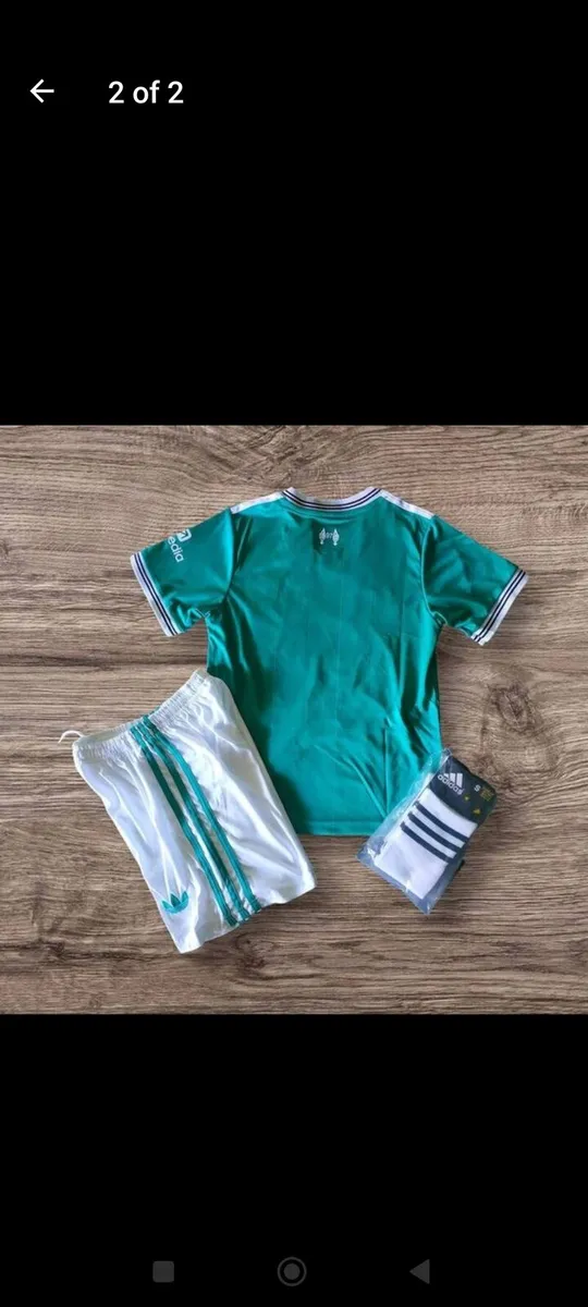 LIVERPOOL (3RD) KIDS FULL KIT, 8/9YRS - Image 2
