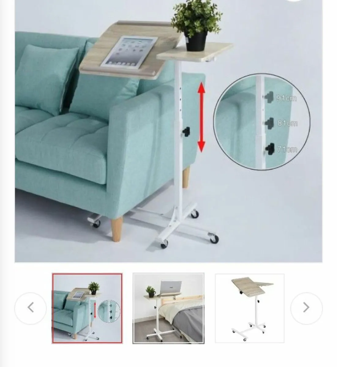 Universal Quality paint laptop bed tray desk table - Image 3