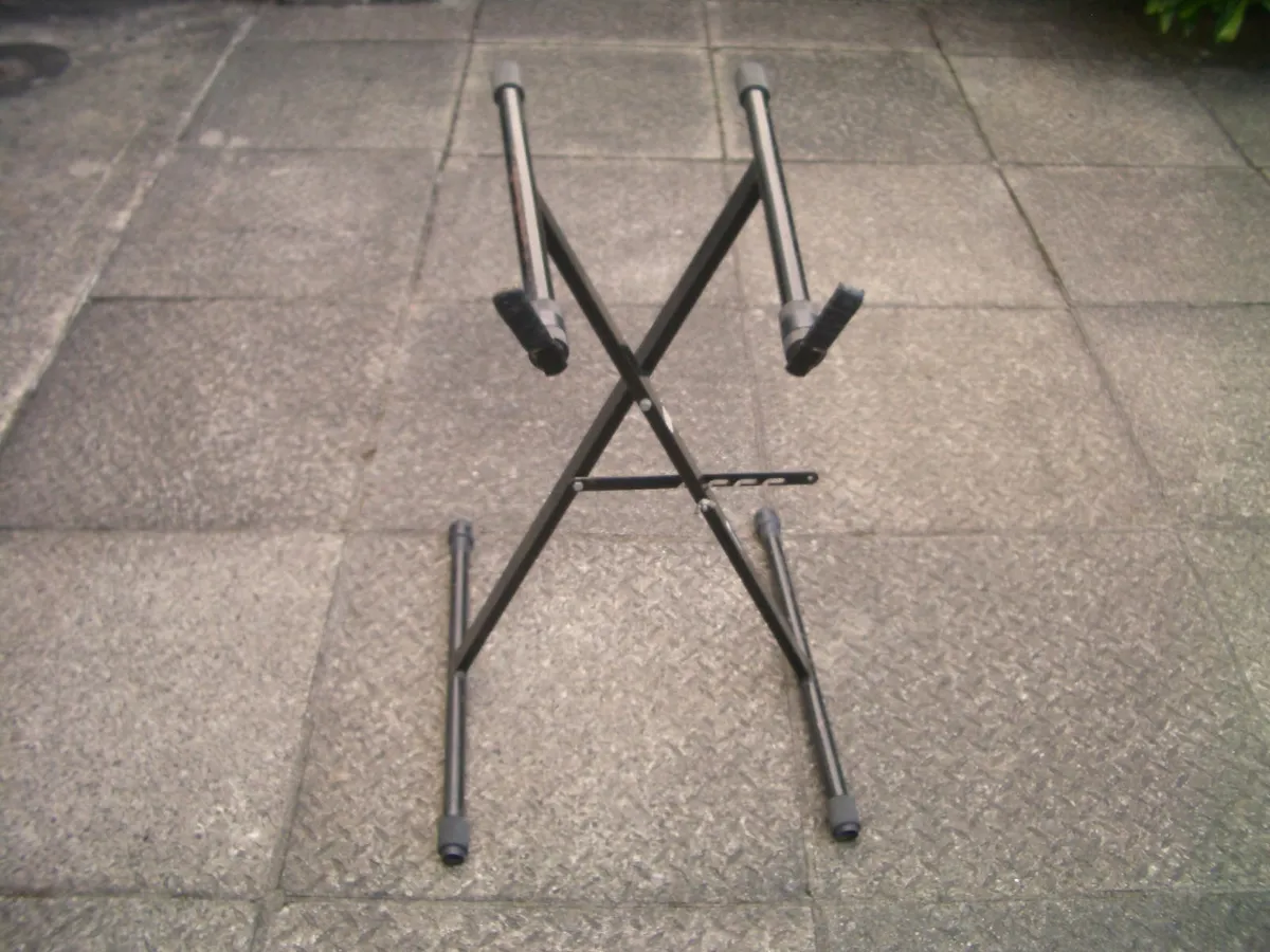 STAND FOR PA MIXER / AMPLIFIER - Image 1