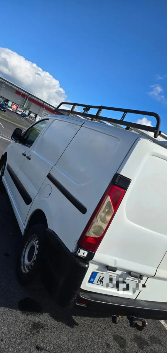 2014 Citroen Dispatch 1.6 diesel engine van - Image 2