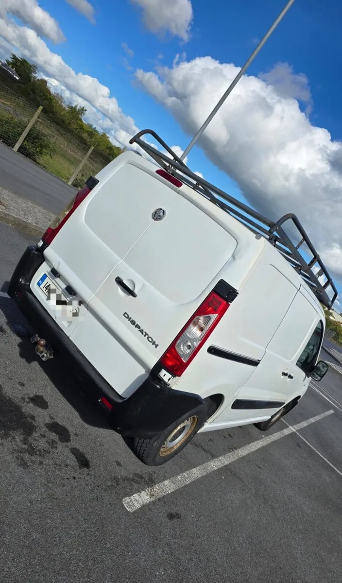 2014 Citroen Dispatch 1.6 diesel engine van - Image 3