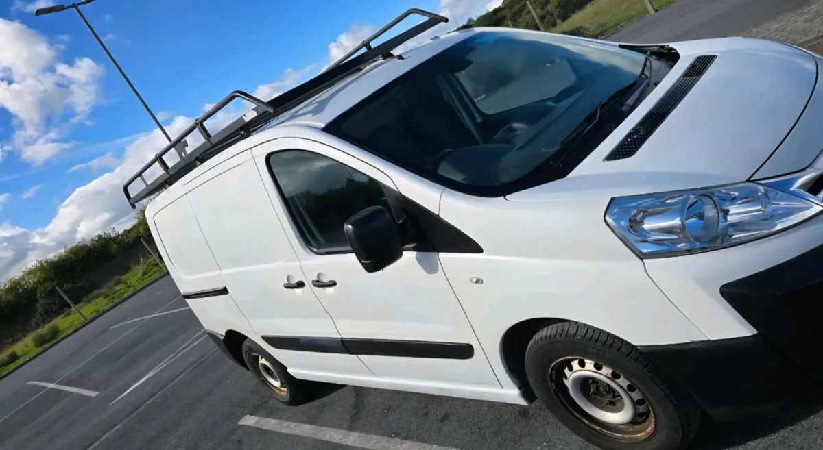 2014 Citroen Dispatch 1.6 diesel engine van - Image 4