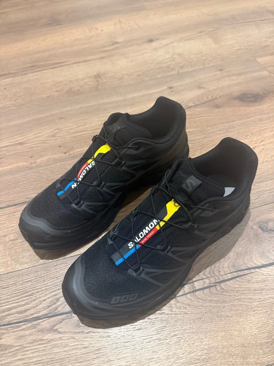 Salomon Black XT6’s - Image 1