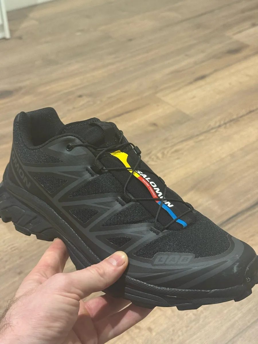 Salomon Black XT6’s - Image 2
