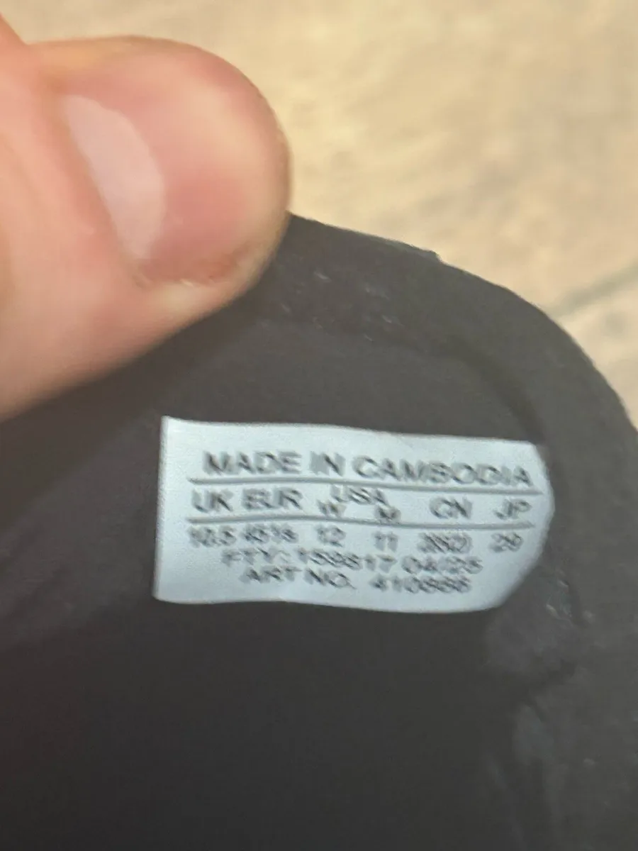 Salomon Black XT6’s - Image 4