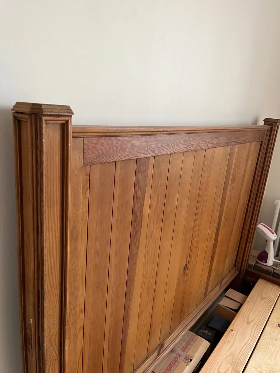 King Size Bed Frame - Image 1