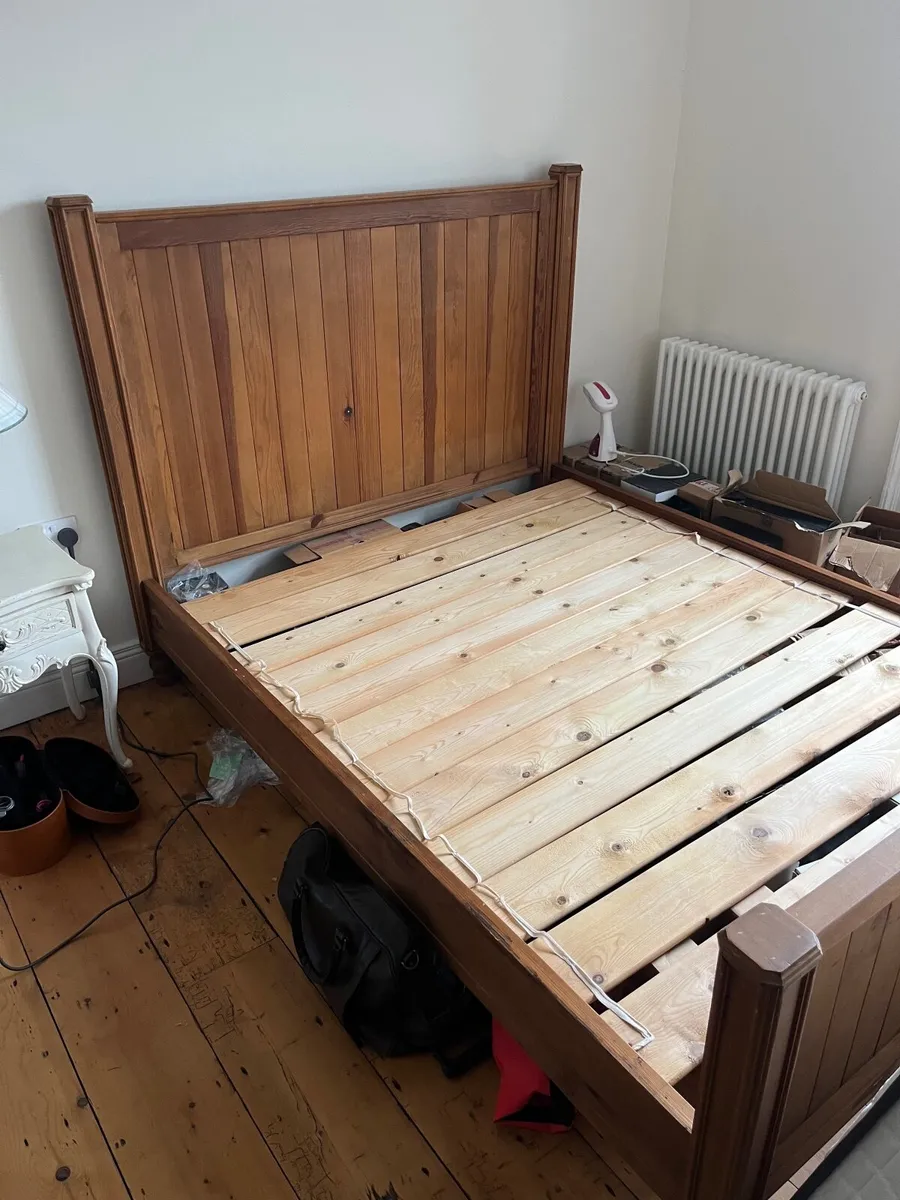 King Size Bed Frame - Image 4