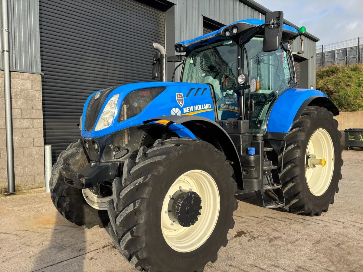 2022 NEW HOLLAND T7.245 POWER COMMAND - Image 2