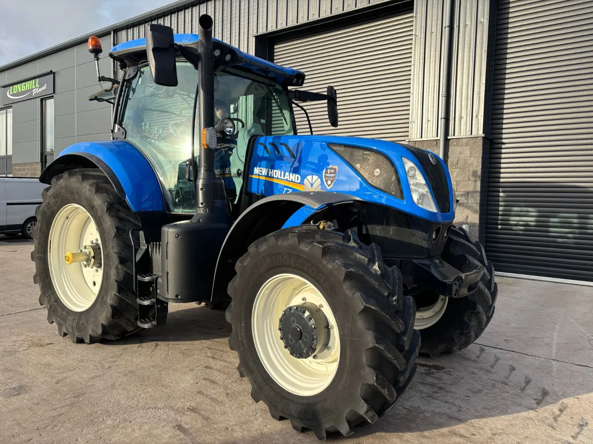 2022 NEW HOLLAND T7.245 POWER COMMAND - Image 4