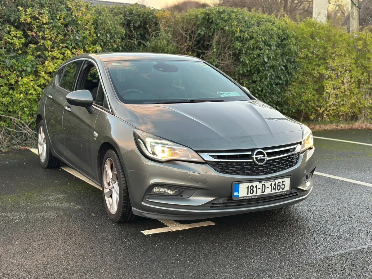Opel Astra 2018 NCT 01/26 High Spec - Image 2
