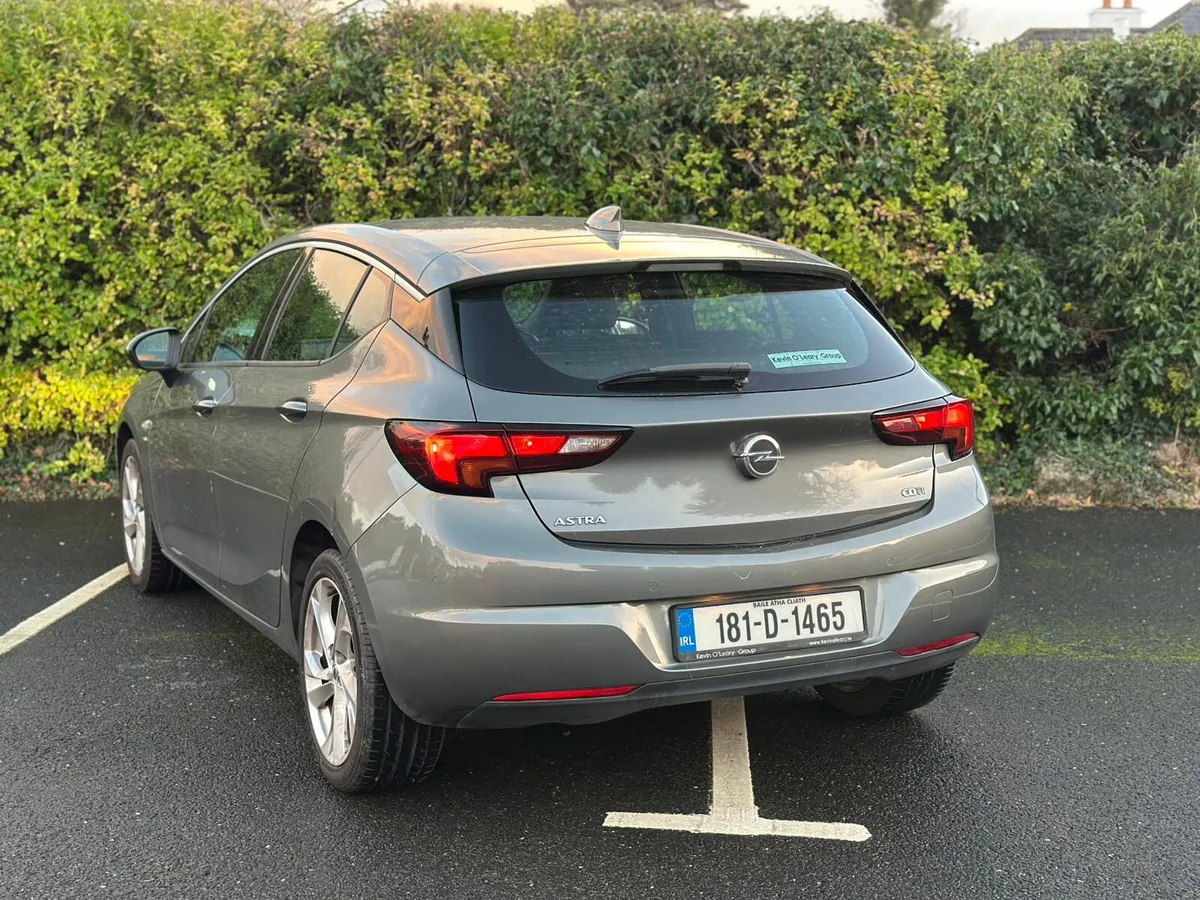 Opel Astra 2018 NCT 01/26 High Spec - Image 3