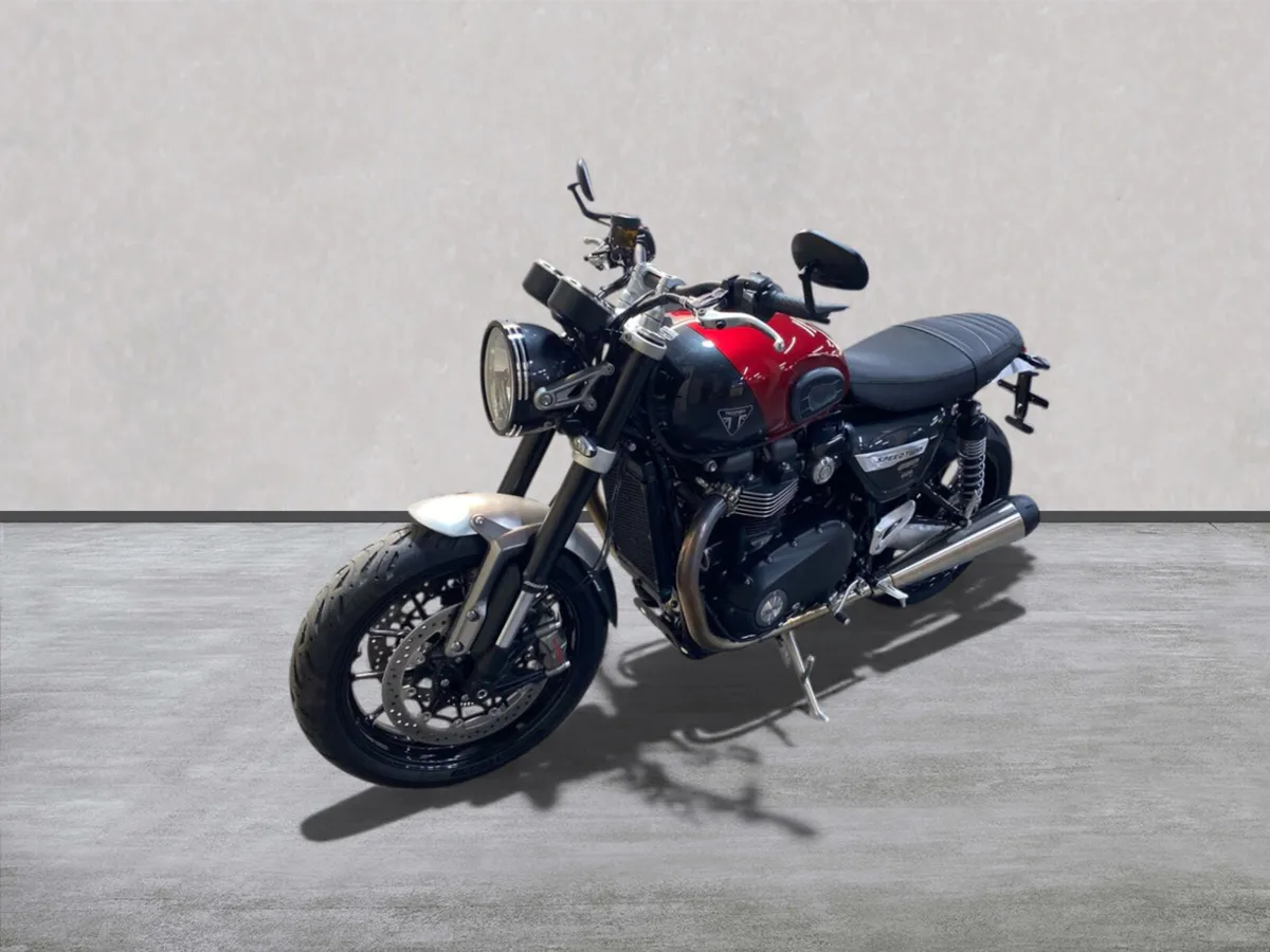 Triumph Speed Twin 1200 with Extras, NI Reg - Image 4