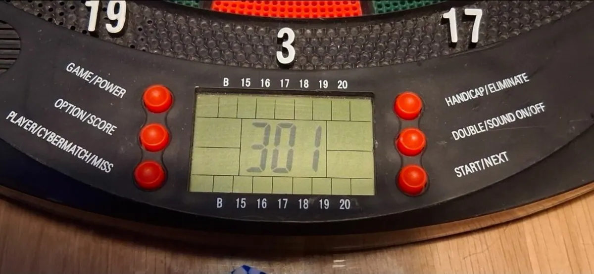 Electronic dart board - Image 2