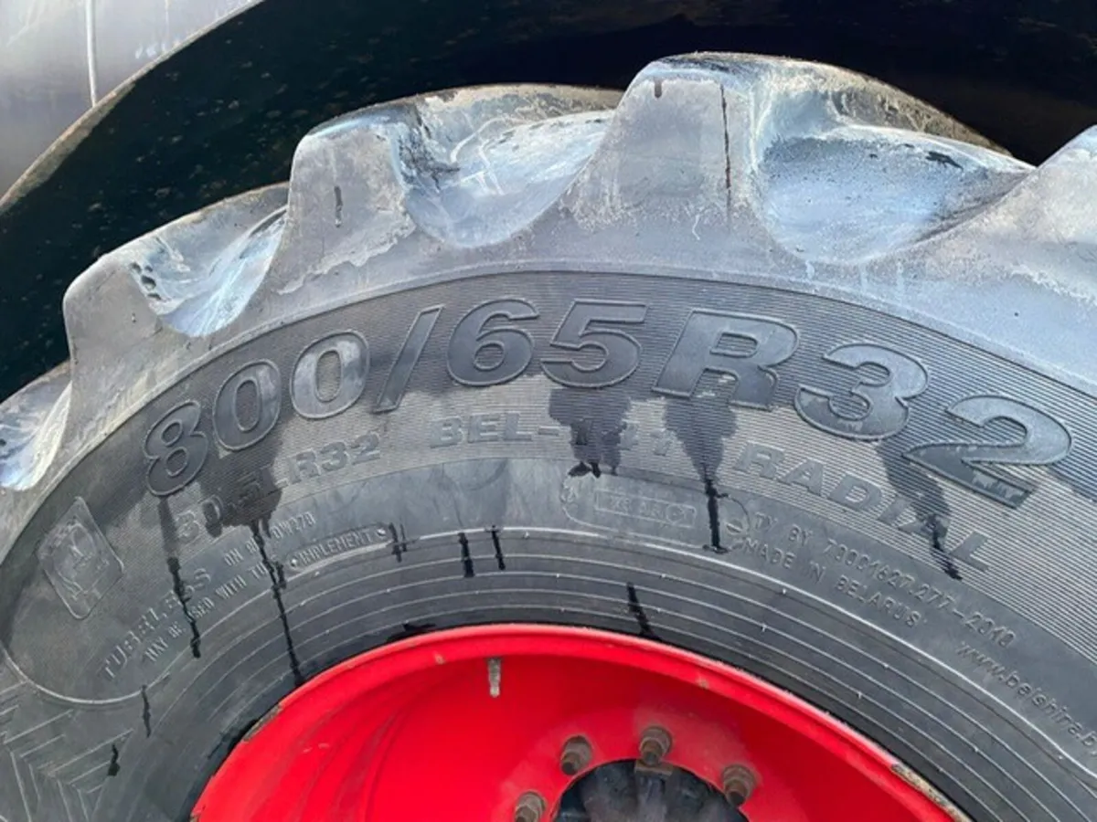 CONOR 2500g TANKER c/w RAIN GUN (2018): 11017520 - Image 3