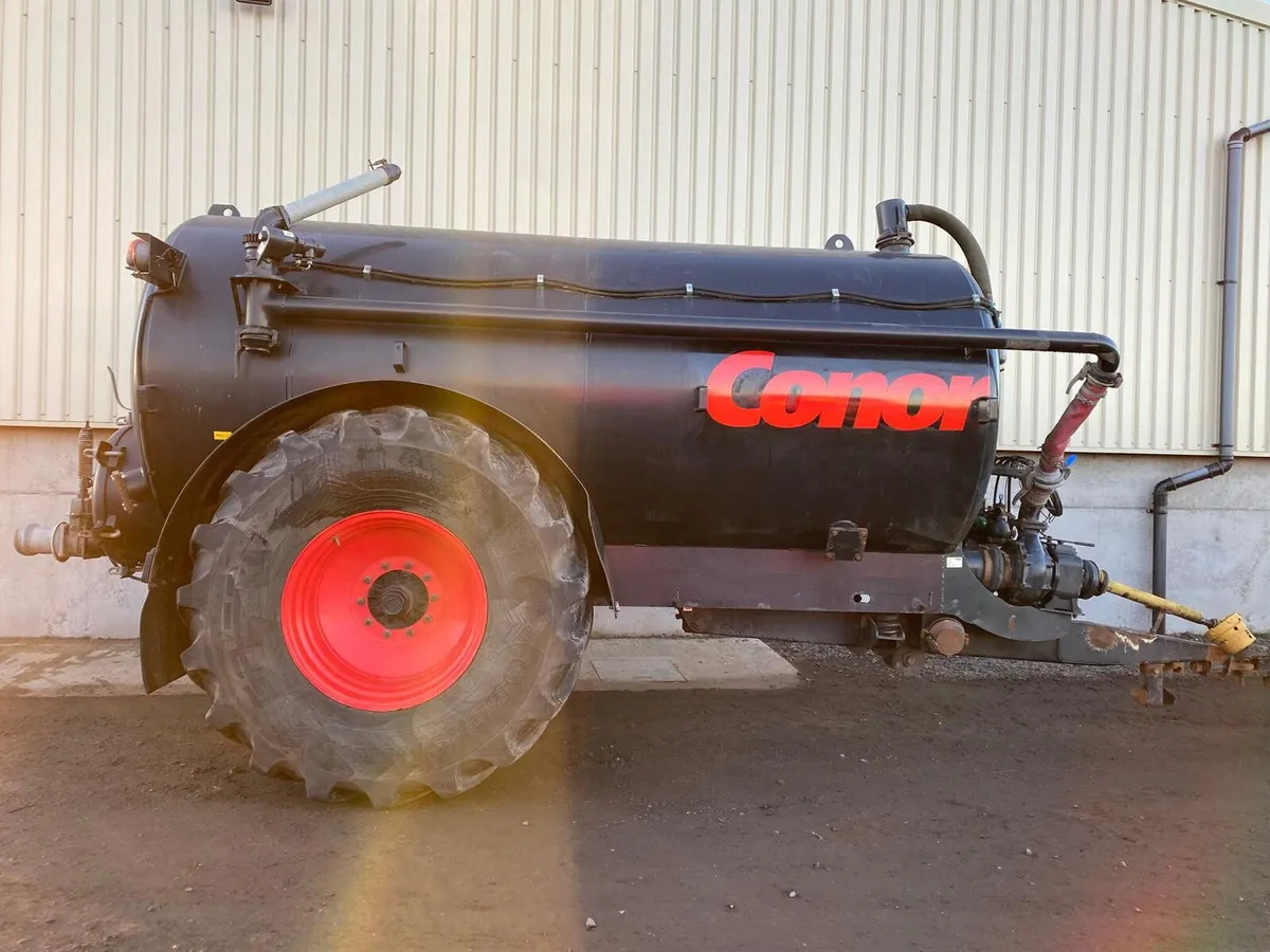 CONOR 2500g TANKER c/w RAIN GUN (2018): 11017520 - Image 2