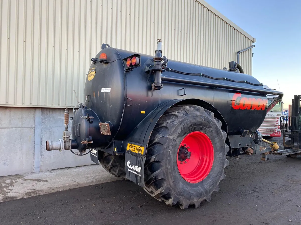 CONOR 2500g TANKER c/w RAIN GUN (2018): 11017520 - Image 4