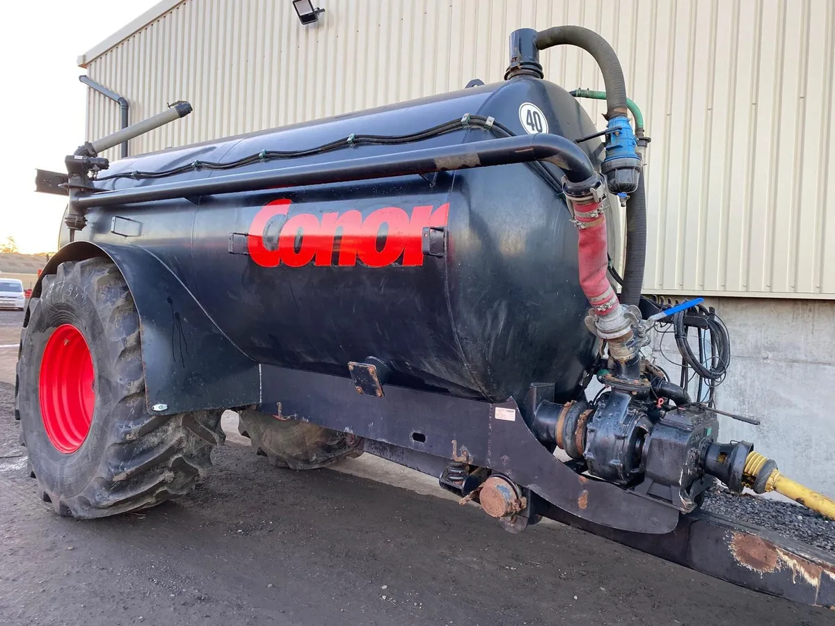 CONOR 2500g TANKER c/w RAIN GUN (2018): 11017520 - Image 1
