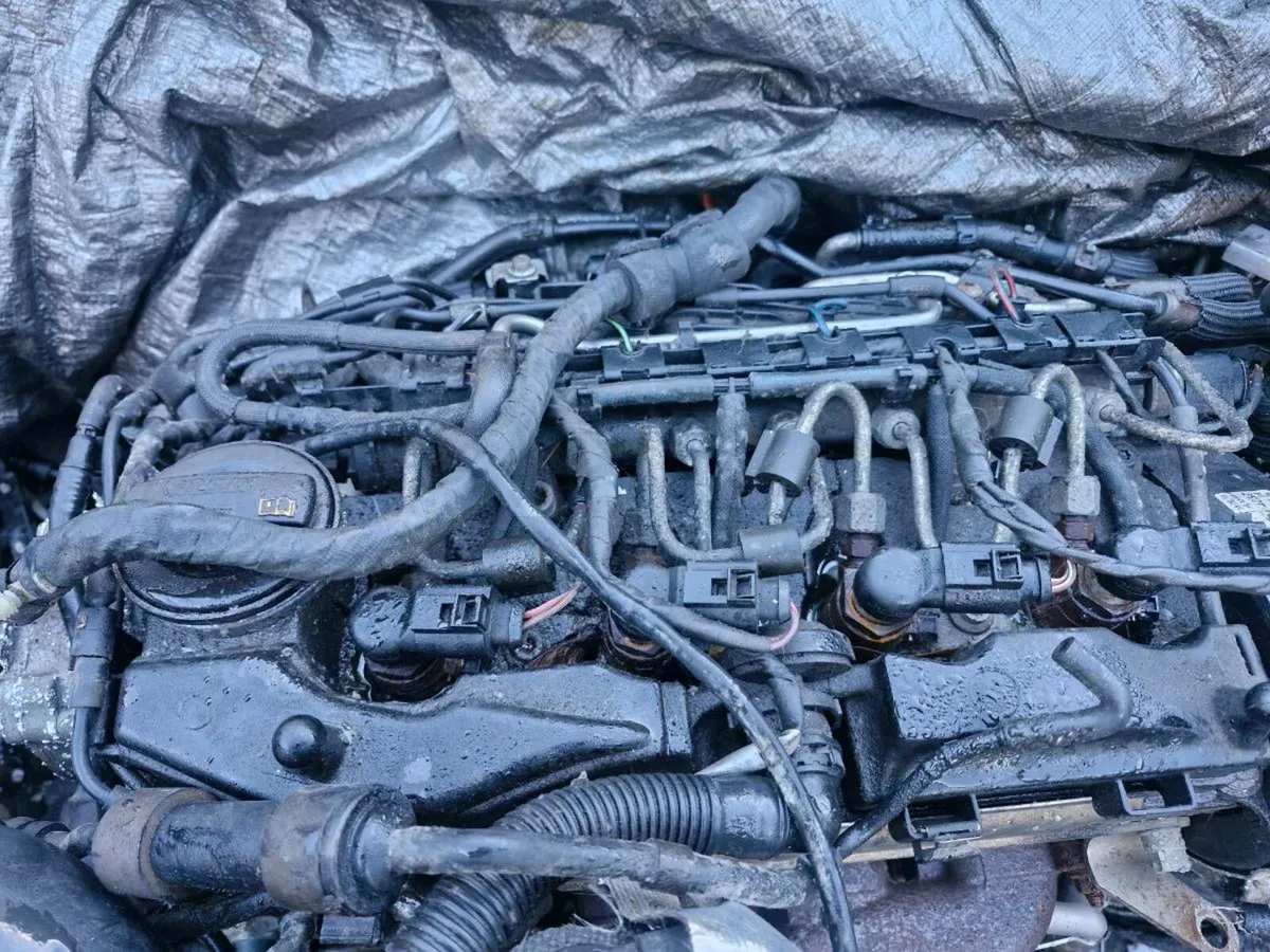Vw 1.6 tdi engine and gearbox - Image 2