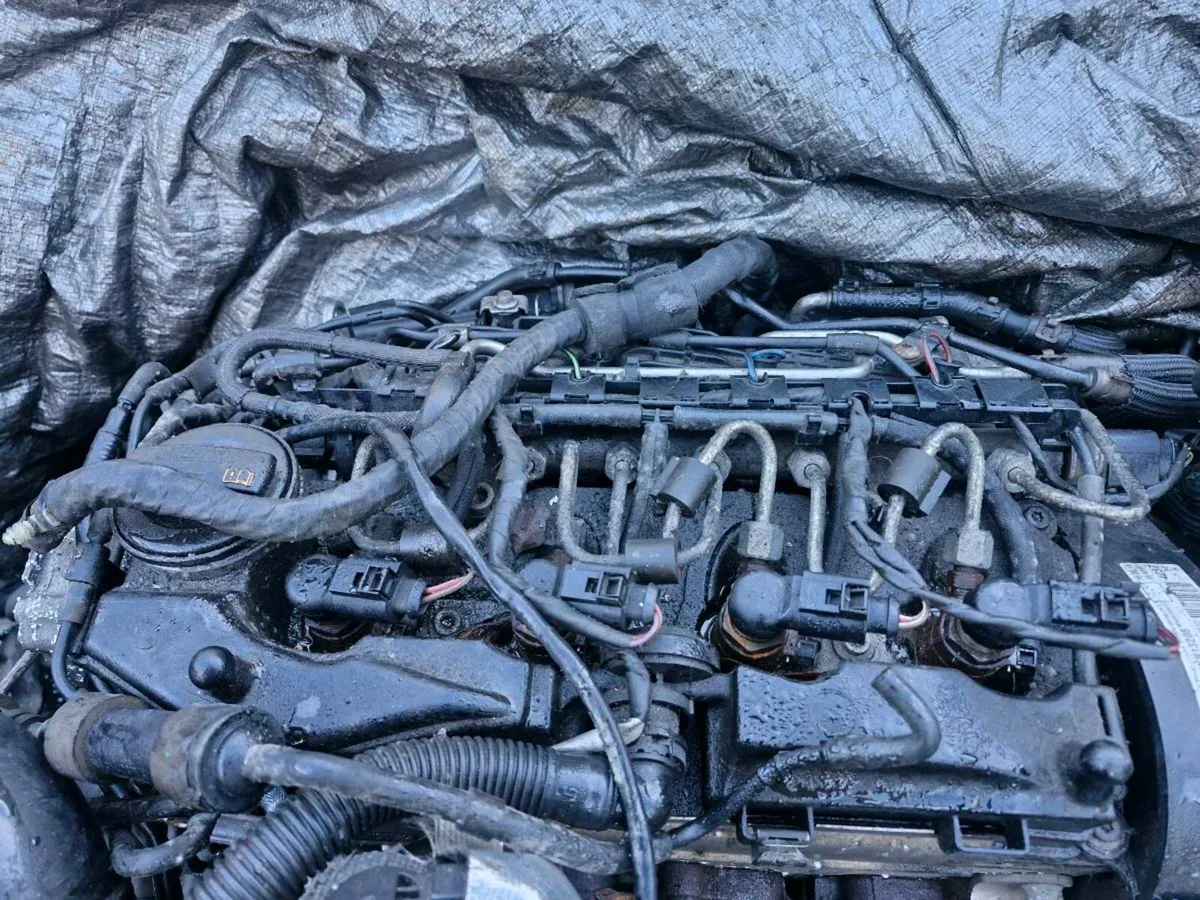 Vw 1.6 tdi engine and gearbox - Image 3