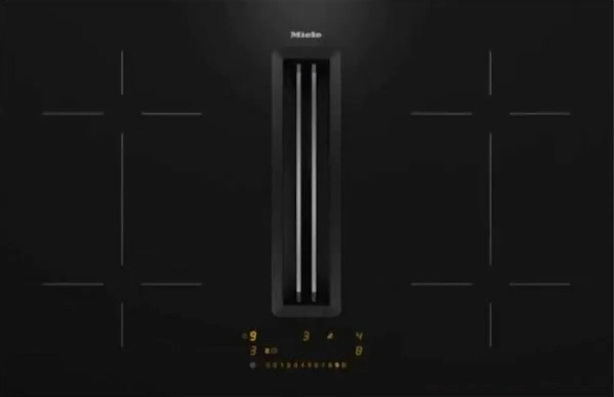 Miele Induction Hob with Integrated Extractor Fan - Image 1