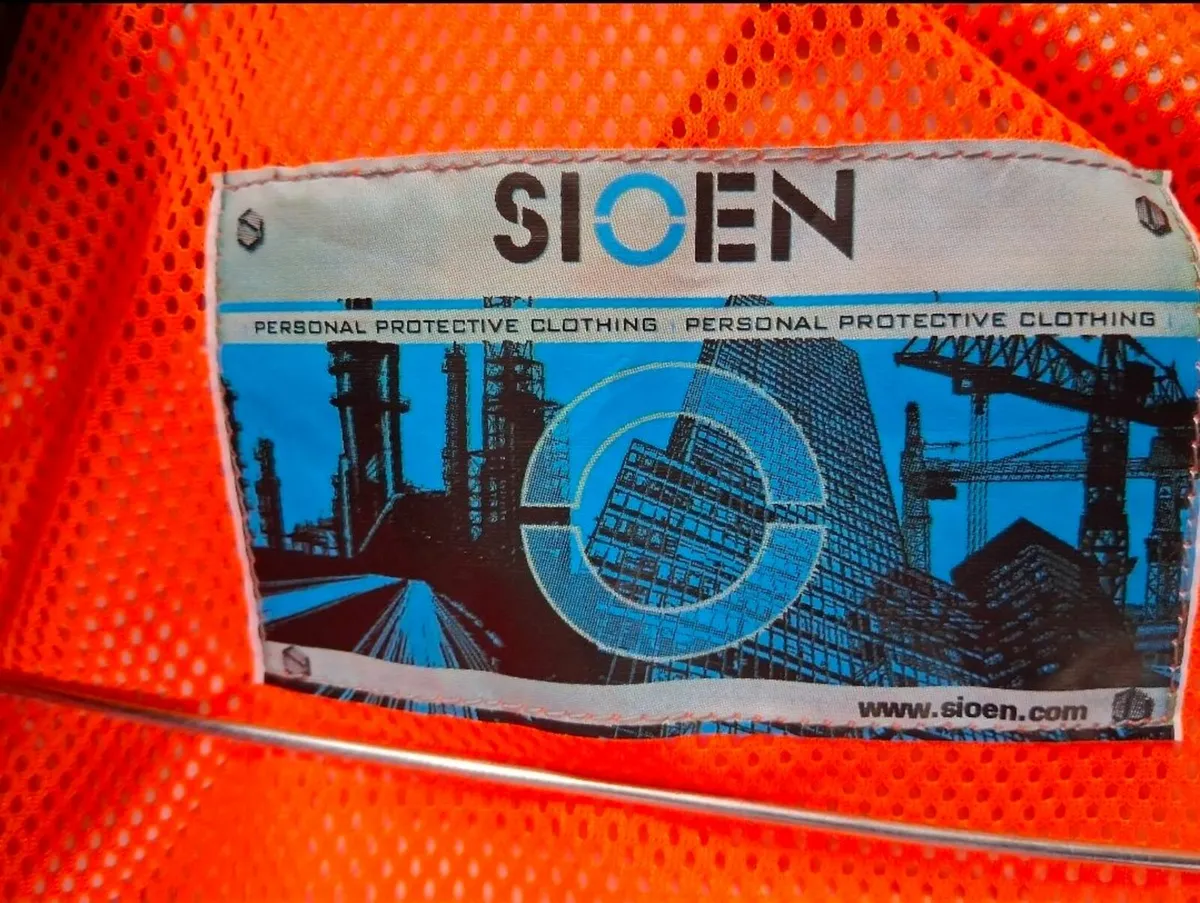 High Vis Jacket - Image 2