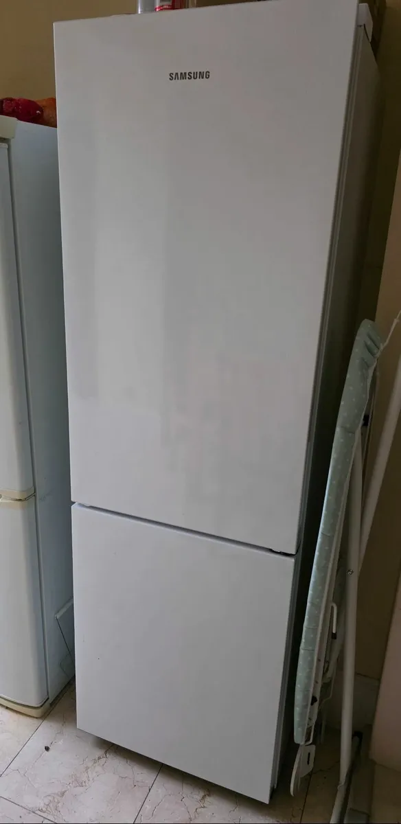 2024 October Samsung Tall Fridge with Freezer - Image 1
