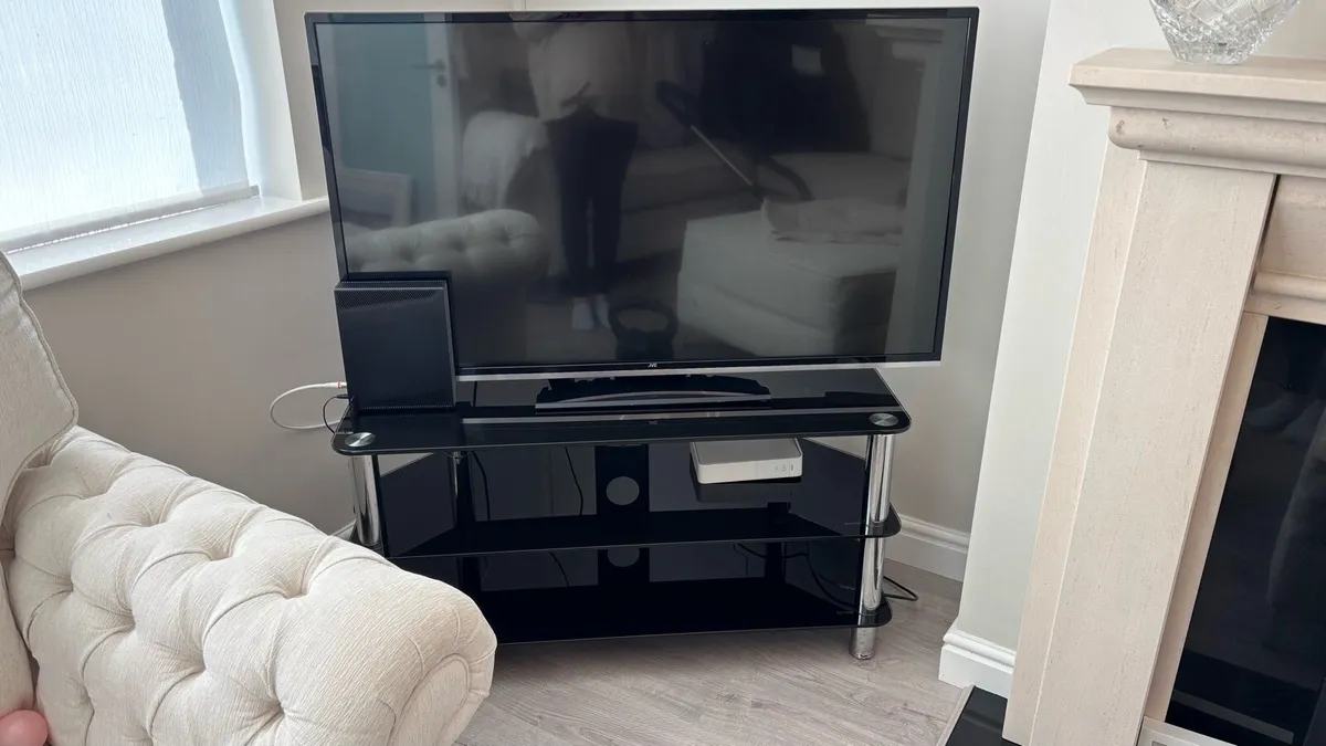 JVC 43inch TV and stand - Image 2