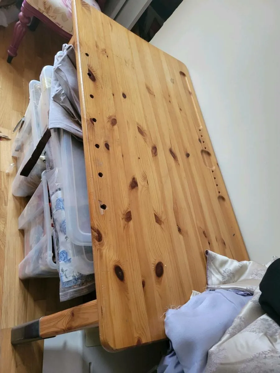 High bed and desk - Image 4