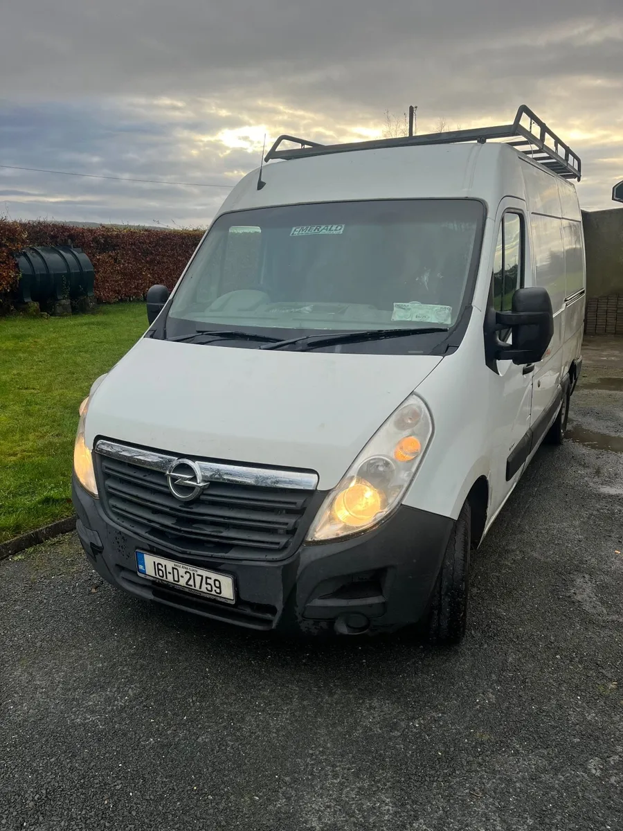 Opel Movano 2016 - Image 1